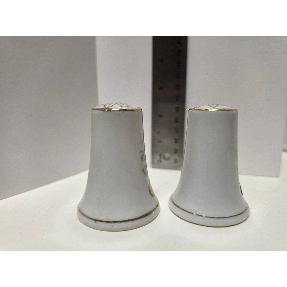 pair of Nashville, Tennessee, souvenir salt and pepper shakers Music City USA